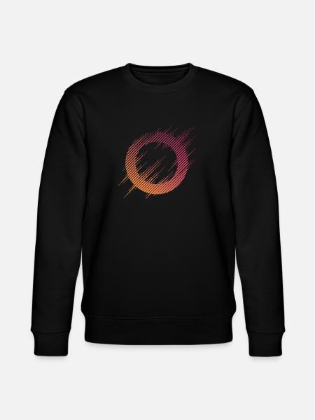CIRCLINES - Stanley/Stella Unisex Bio-Sweatshirt CHANGER - Schwarz