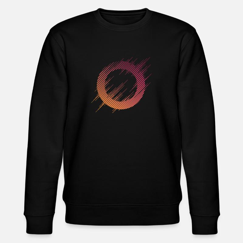 CIRCLINES - Stanley/Stella Unisex Bio-Sweatshirt CHANGER  - Schwarz