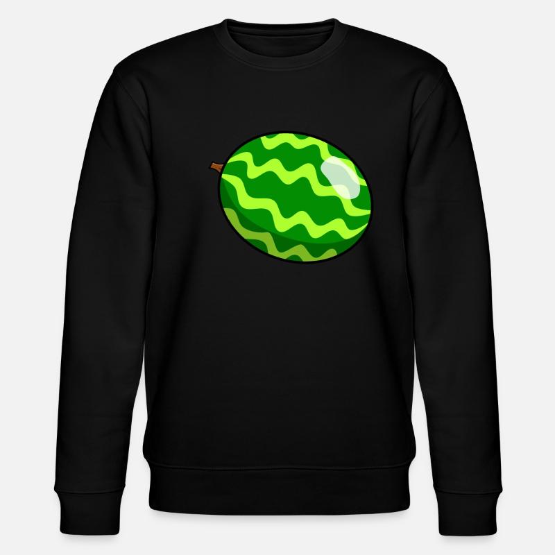 Melone - Stanley/Stella Unisex Bio-Sweatshirt CHANGER  - Schwarz