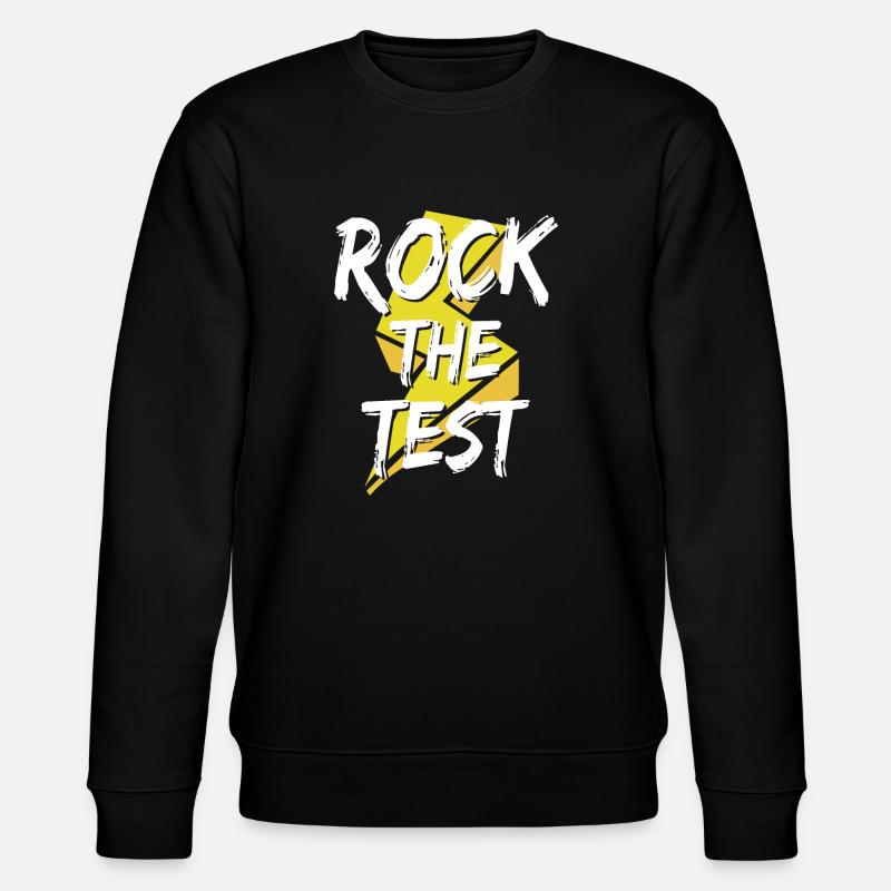 Rock den Test - Stanley/Stella Unisex Bio-Sweatshirt CHANGER  - Schwarz