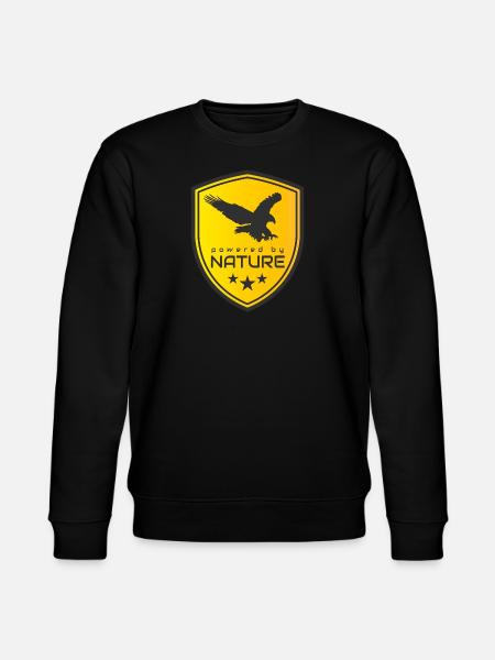 POWERED BY NATURE - Stanley/Stella CHANGER Unisex Organic Sweatshirt - black