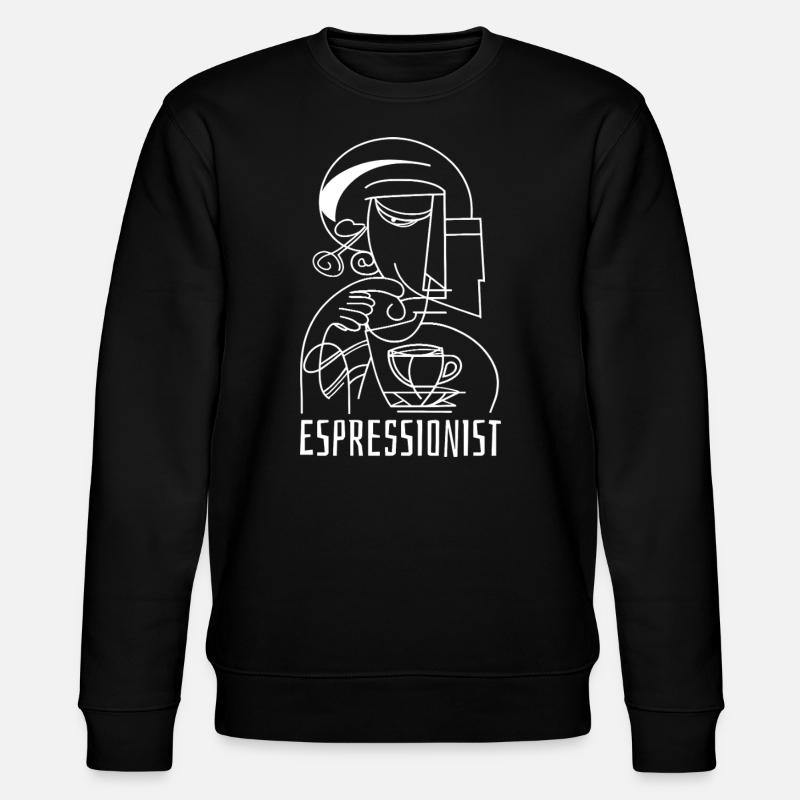 Espressionist - Espresso - Boisson au café - Sweat bio CHANGER Stanley/Stella Unisexe - noir