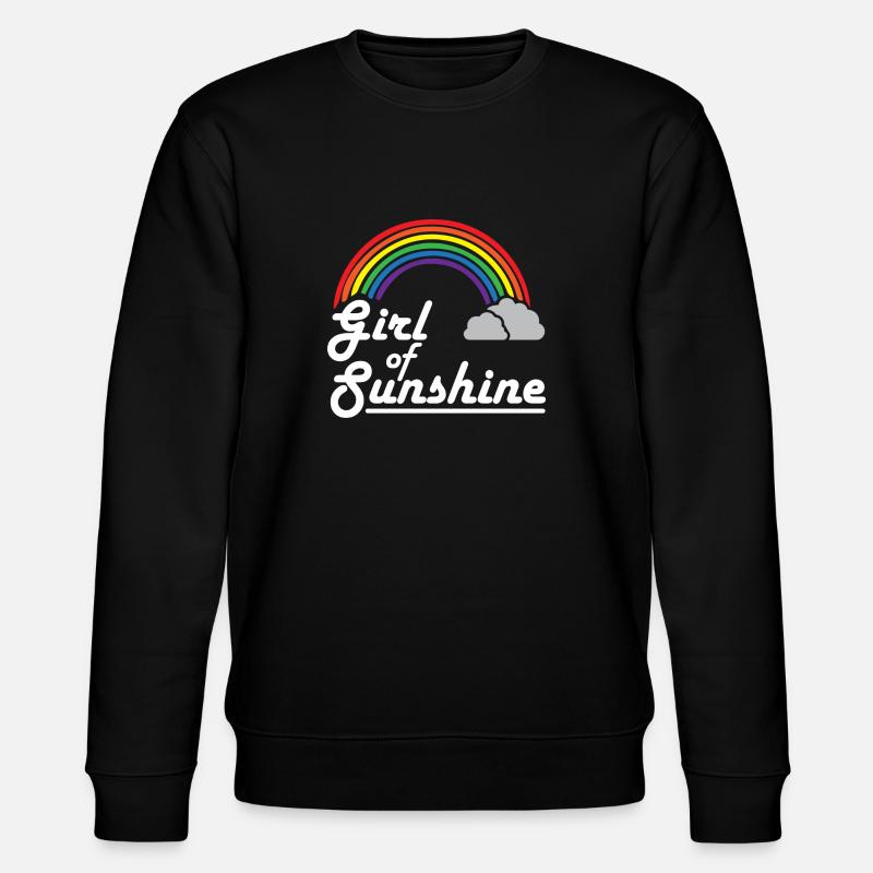Fille du soleil - Sweat bio CHANGER Stanley/Stella Unisexe - noir