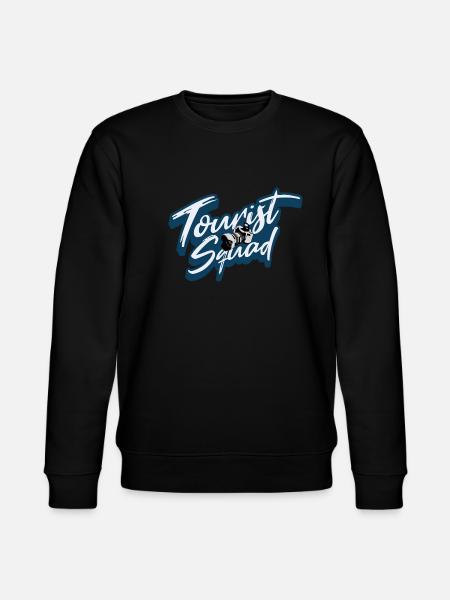 Tourist Squad Picture Photographer Vacation - Stanley/Stella CHANGER Unisex Organic Sweatshirt - black