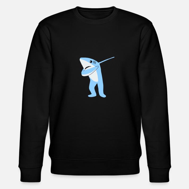 Hai - Stanley/Stella Unisex Bio-Sweatshirt CHANGER  - Schwarz
