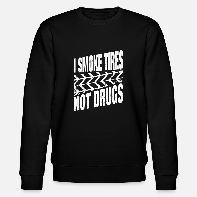 Tuning Drift Burnout Tire Cadeau - Sweat bio CHANGER Stanley/Stella Unisexe - noir