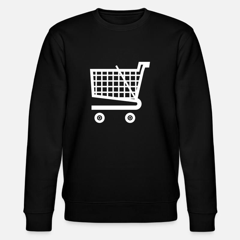 chariot - Sweat bio CHANGER Stanley/Stella Unisexe - noir
