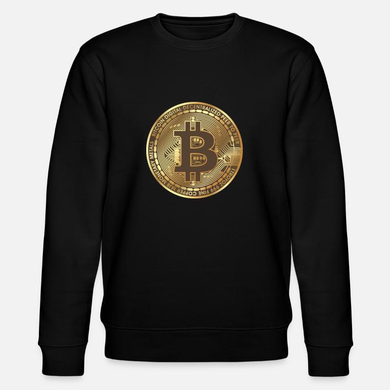 Bitcoin - Sweat bio CHANGER Stanley/Stella Unisexe - noir