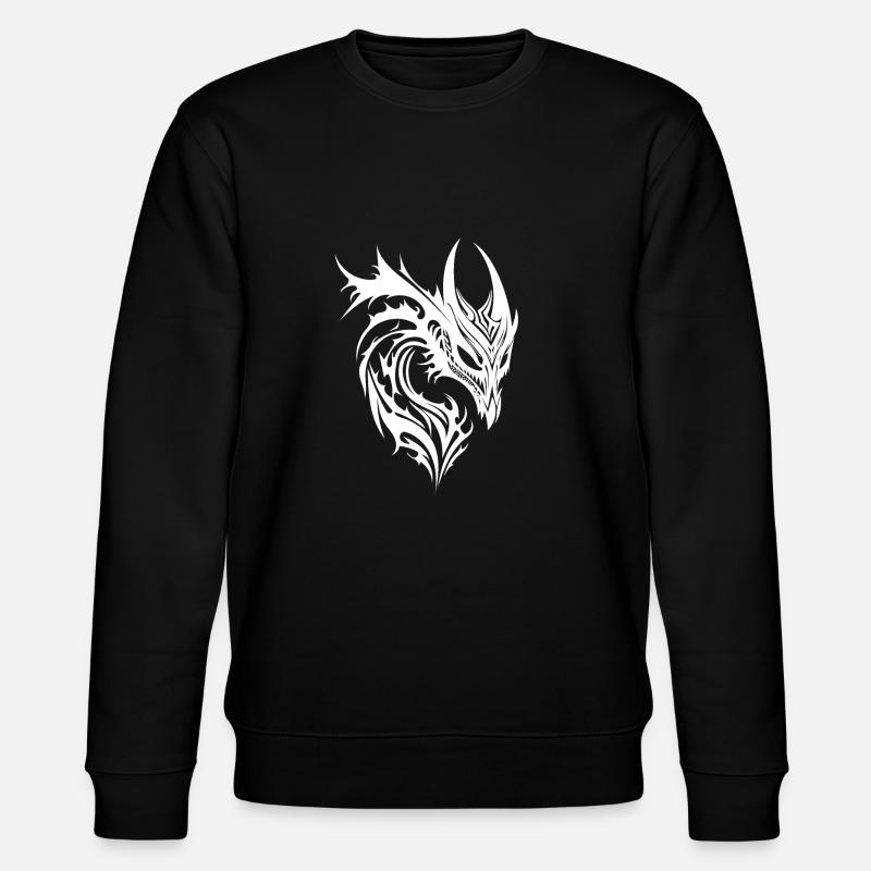 Dragon Tattoo Monster Style - Sweat bio CHANGER Stanley/Stella Unisexe - noir