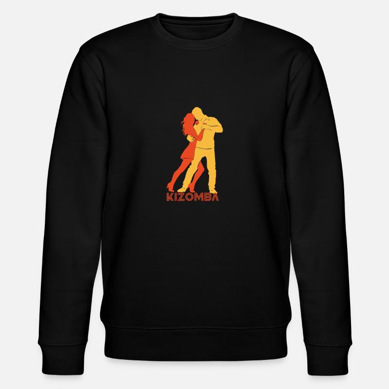 Kizomba dance dancer gift Sensual - Stanley/Stella CHANGER Unisex Organic Sweatshirt - black