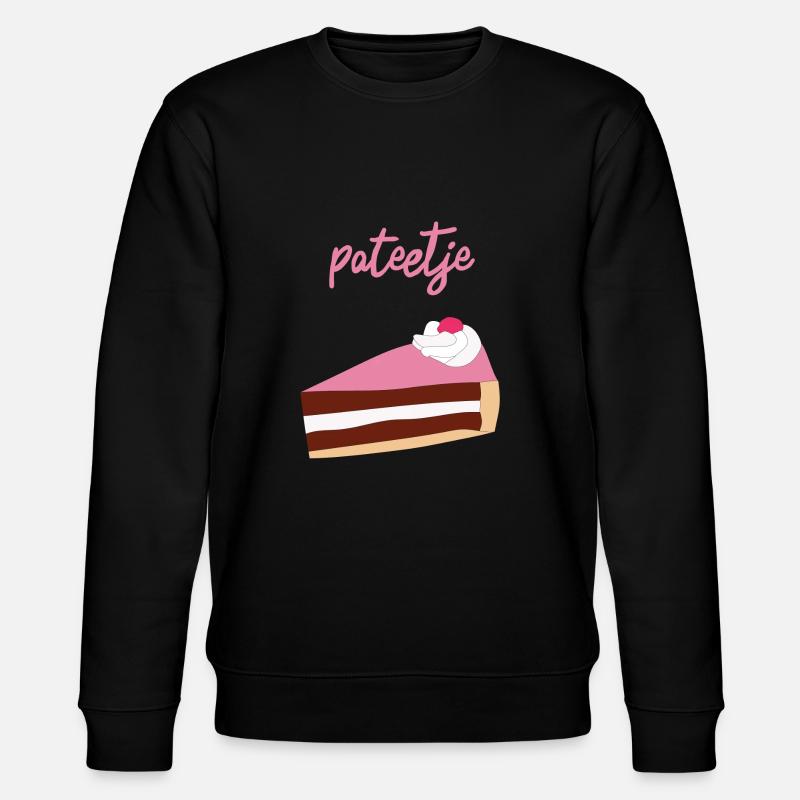Pateetje Pateetje - Sweat bio CHANGER Stanley/Stella Unisexe - noir