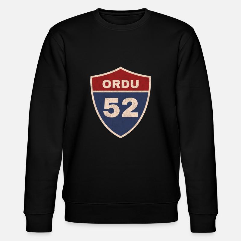 Ordu - Sweat bio CHANGER Stanley/Stella Unisexe - noir