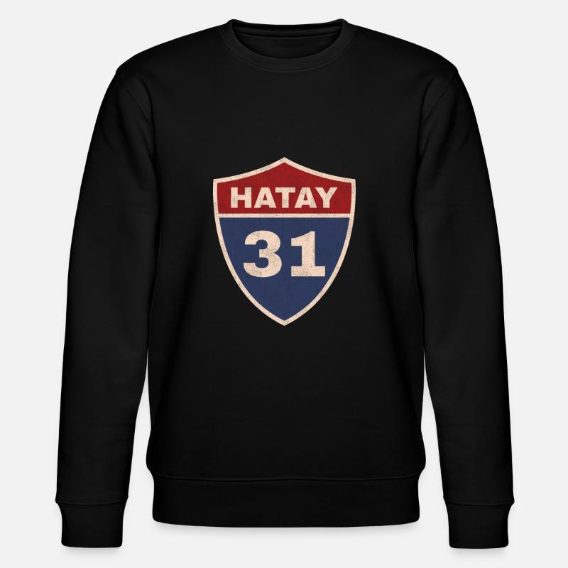 Hatay - Sweat bio CHANGER Stanley/Stella Unisexe - noir