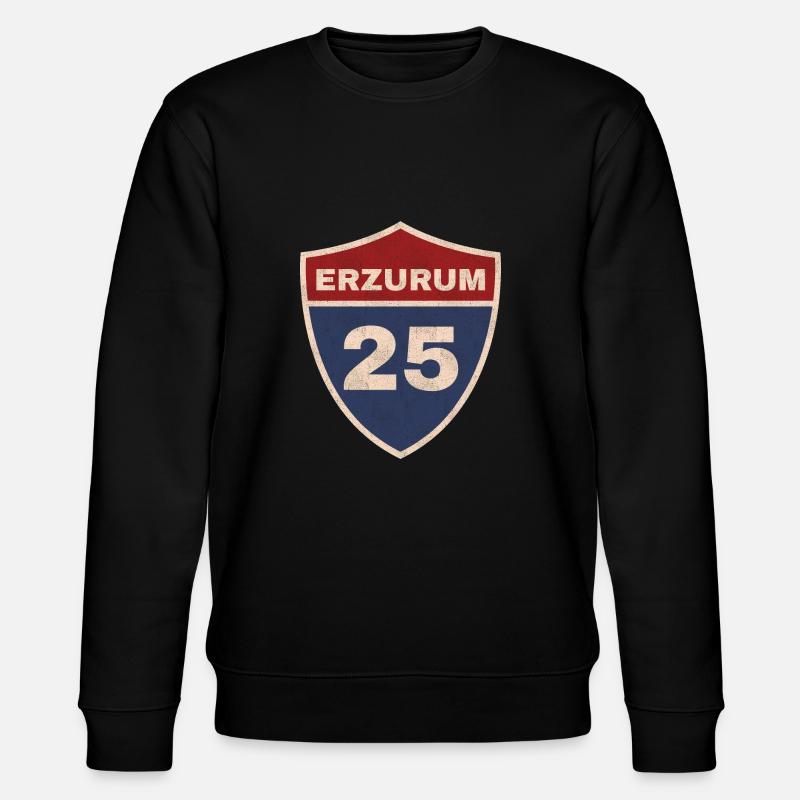 Erzurum - Sweat bio CHANGER Stanley/Stella Unisexe - noir