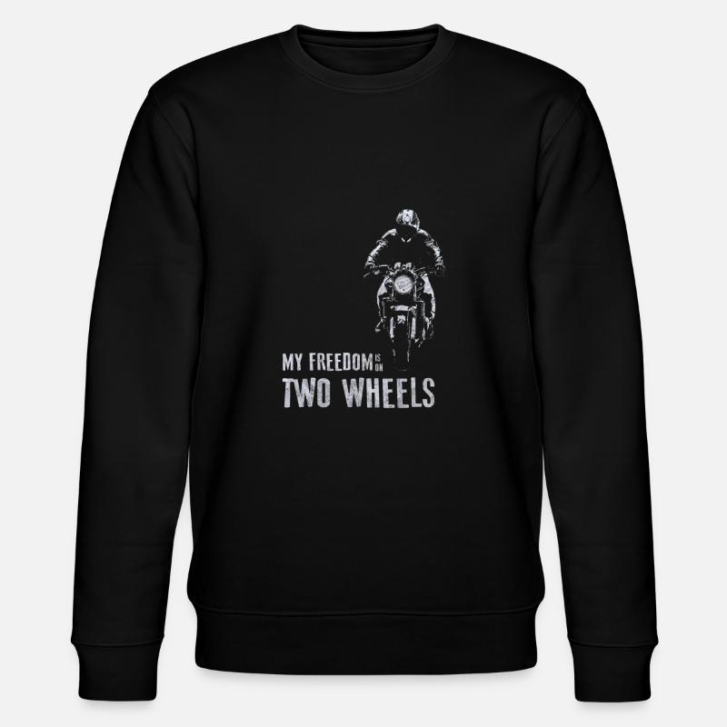 motocyclette - Sweat bio CHANGER Stanley/Stella Unisexe - noir