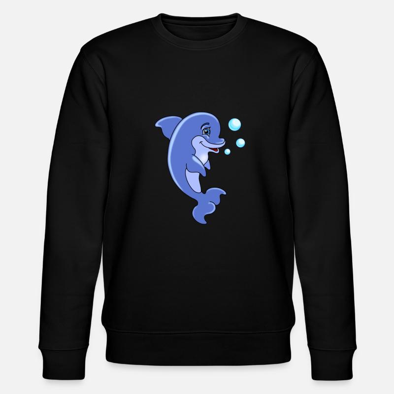 dauphin - Sweat bio CHANGER Stanley/Stella Unisexe - noir