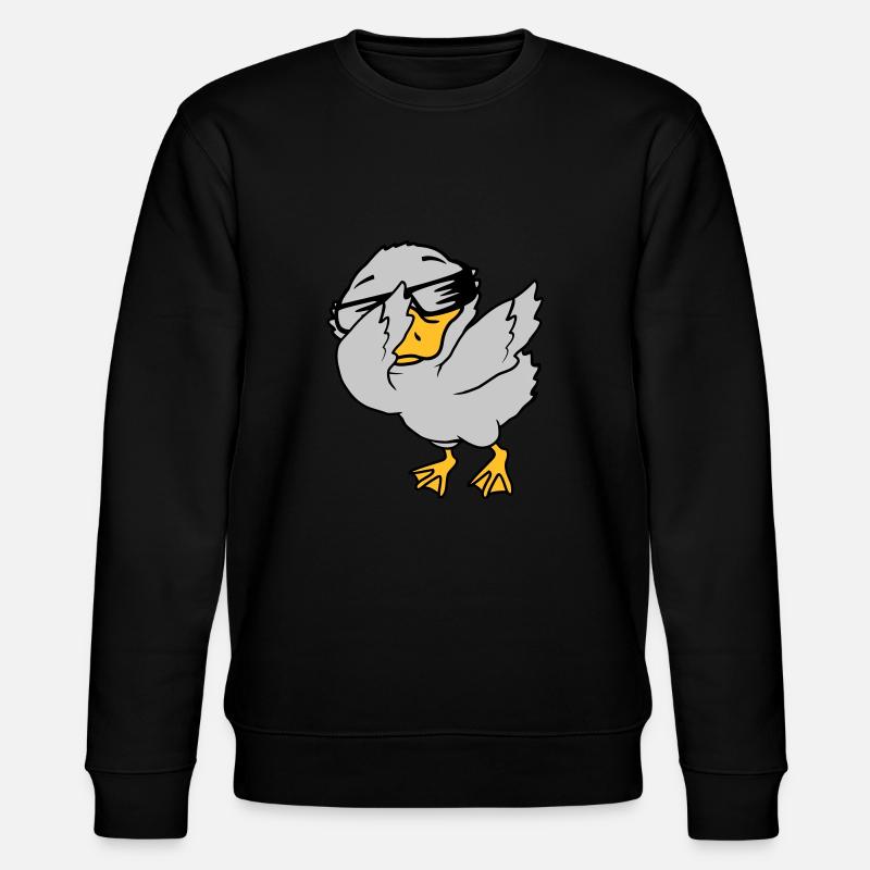 Dabbing Party Ducklings Cool - Sweat bio CHANGER Stanley/Stella Unisexe - noir