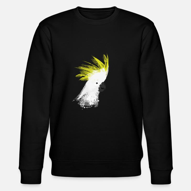 Cacatoès - Sweat bio CHANGER Stanley/Stella Unisexe - noir