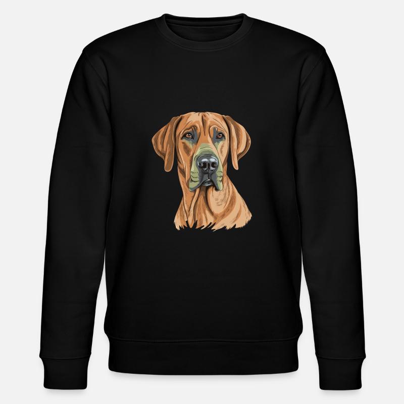 Rhodesian Ridgeback - Sweat bio CHANGER Stanley/Stella Unisexe - noir