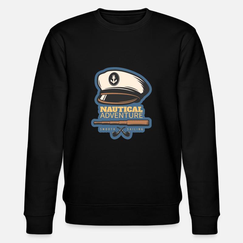 Wassersport - Stanley/Stella Unisex Bio-Sweatshirt CHANGER  - Schwarz