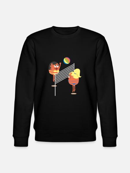 Sommer - Stanley/Stella Unisex Bio-Sweatshirt CHANGER - Schwarz