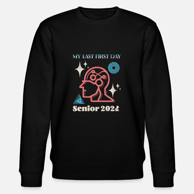 Mon dernier premier jour - Sweat bio CHANGER Stanley/Stella Unisexe - noir