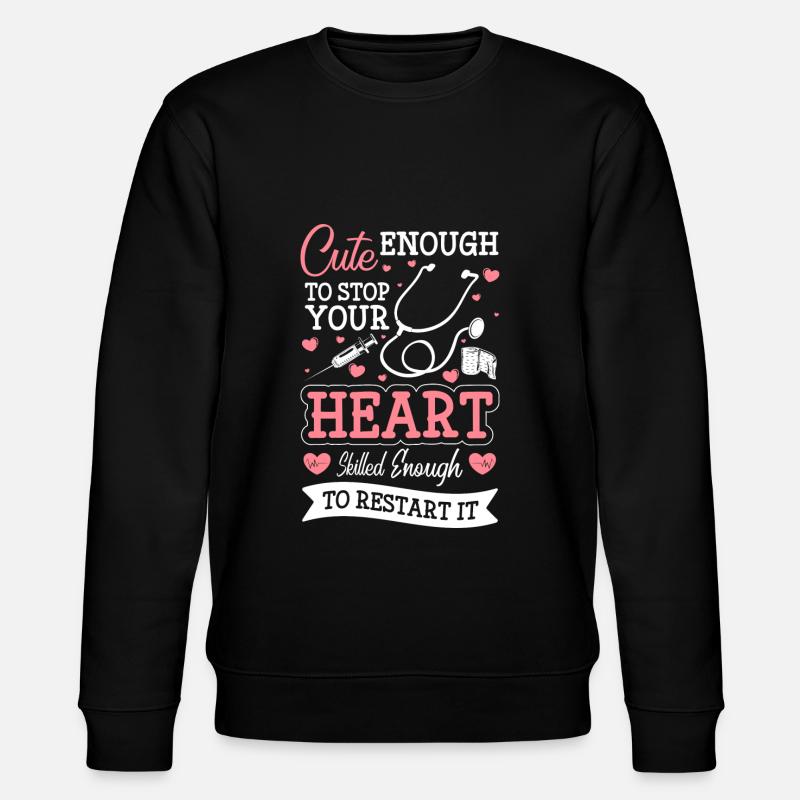 Plaie d’urgence du médecin - Sweat bio CHANGER Stanley/Stella Unisexe - noir