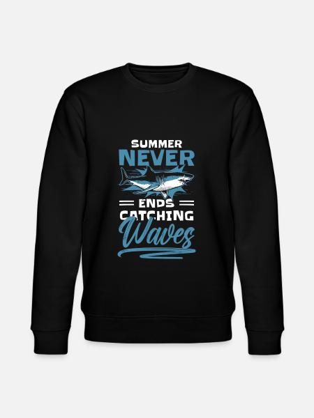 Comic Design Style Pow! - Stanley/Stella CHANGER Unisex Organic Sweatshirt - black