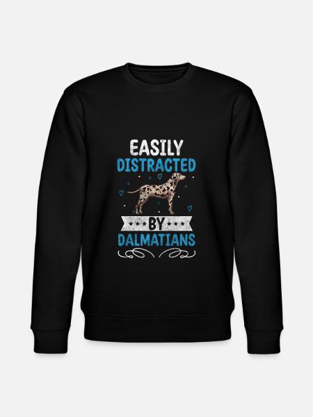 Dog Breed Paws Points - Stanley/Stella CHANGER Unisex Organic Sweatshirt - black