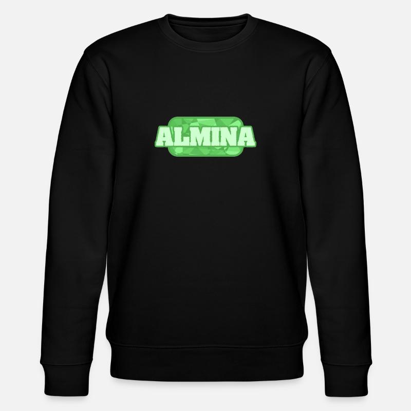Almina comme santé - Sweat bio CHANGER Stanley/Stella Unisexe - noir