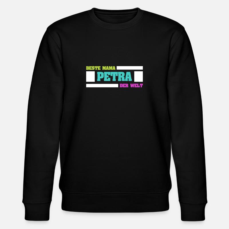 Mother Petra - Stanley/Stella CHANGER Unisex Organic Sweatshirt - black