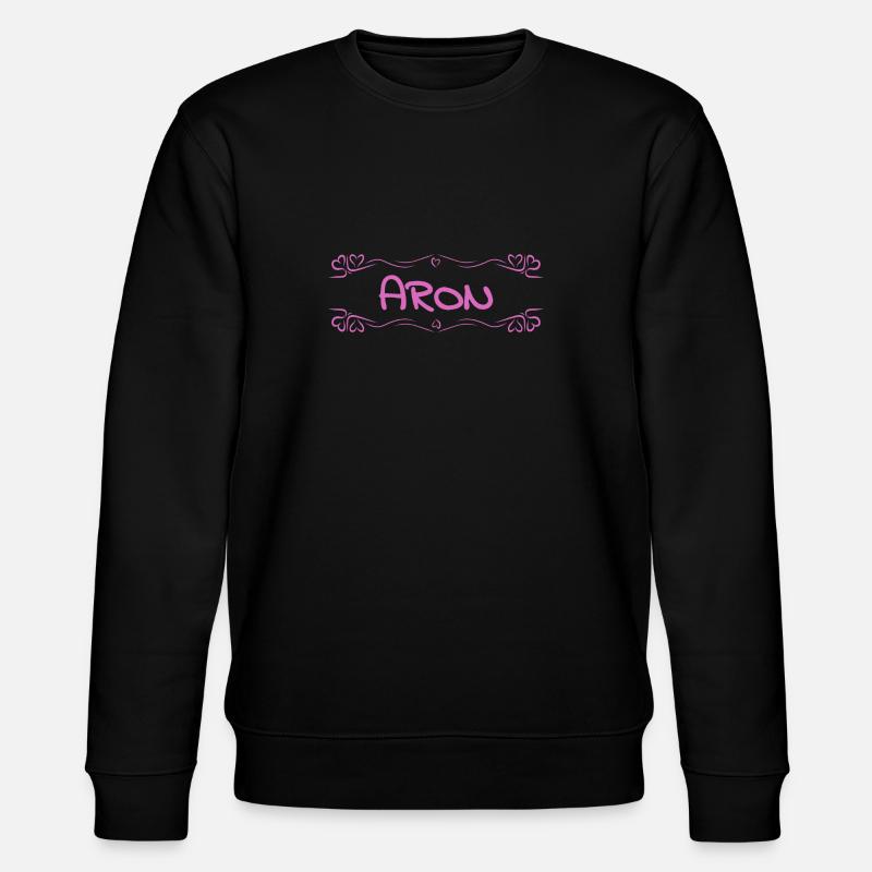 Aron comme nom - Sweat bio CHANGER Stanley/Stella Unisexe - noir