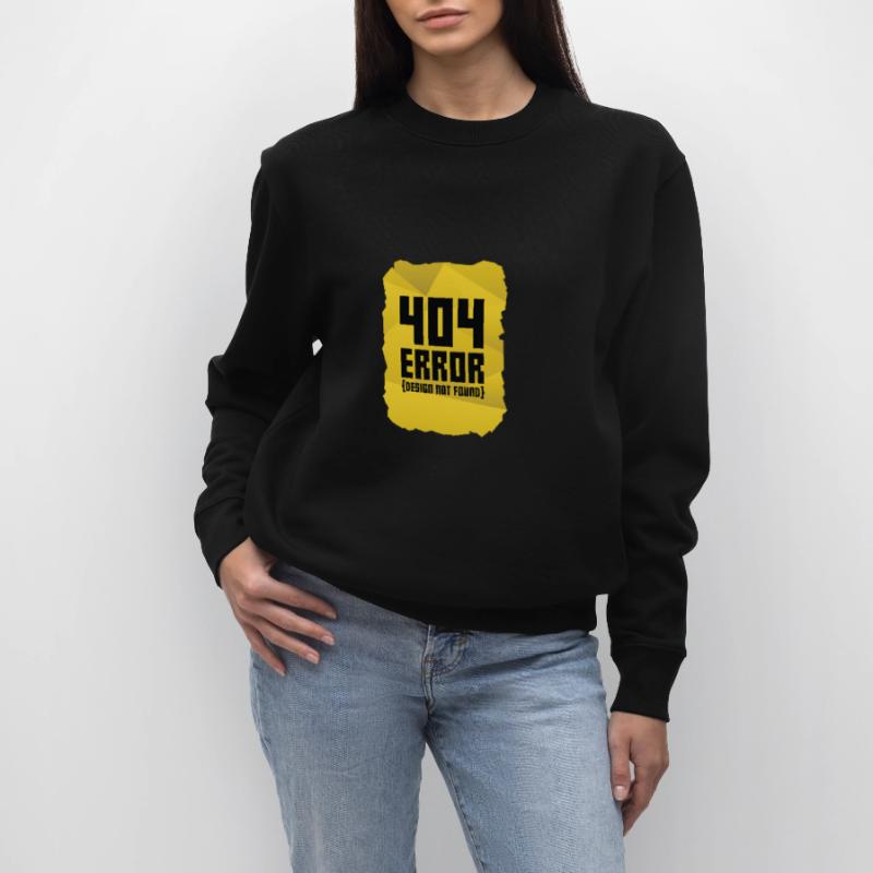 Error message computer gift computer science warning Stanley/Stella CHANGER Unisex Organic Sweatshirt