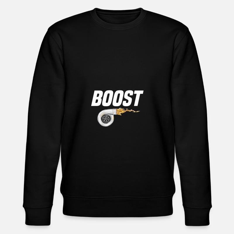 boost - Stanley/Stella CHANGER Unisex Organic Sweatshirt - black