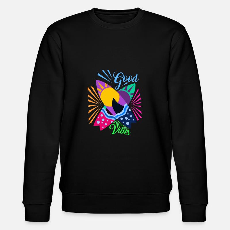 Planches de surf - Sweat bio CHANGER Stanley/Stella Unisexe - noir