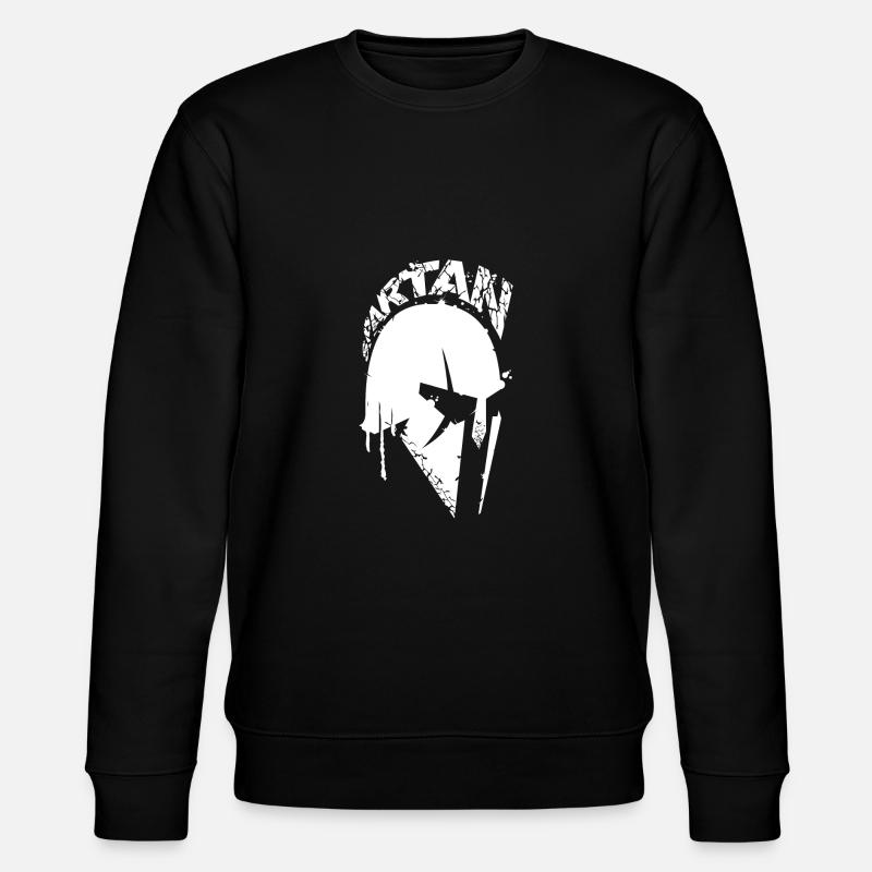 spartiate - Sweat bio CHANGER Stanley/Stella Unisexe - noir