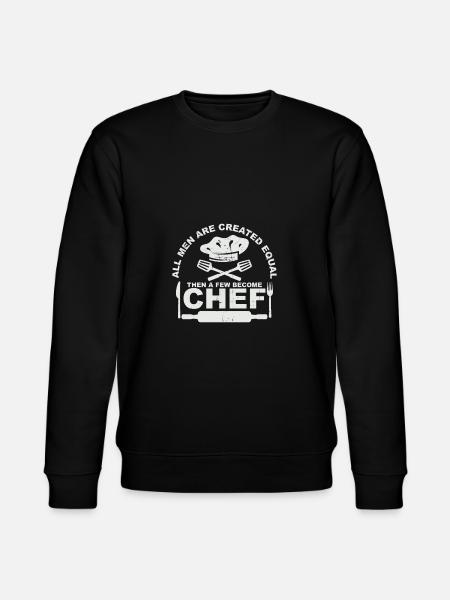 chef - Stanley/Stella CHANGER Unisex Organic Sweatshirt - black
