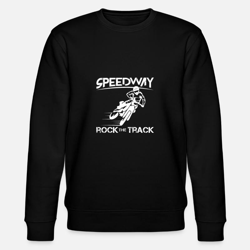 Speedway - Stanley/Stella Unisex Bio-Sweatshirt CHANGER  - Schwarz