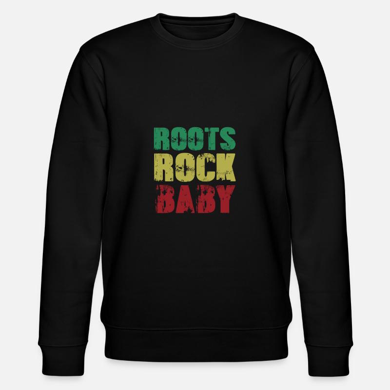 Rock Musik - Stanley/Stella Unisex Bio-Sweatshirt CHANGER  - Schwarz