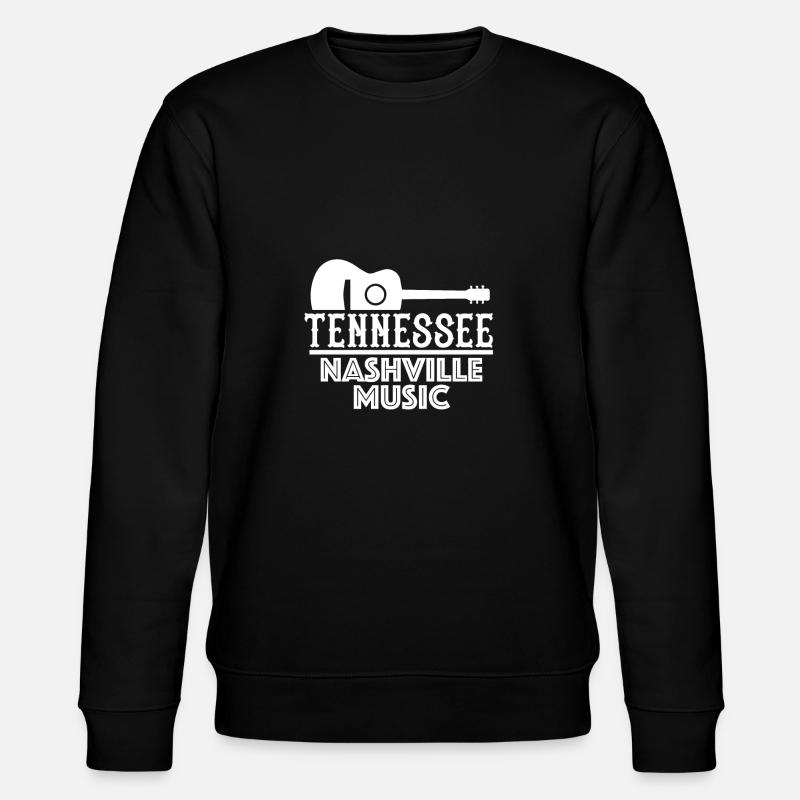 Rock Musik - Stanley/Stella Unisex Bio-Sweatshirt CHANGER  - Schwarz