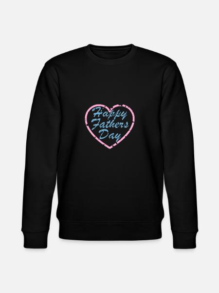 Happy Father's Day - Stanley/Stella CHANGER Unisex Organic Sweatshirt - black