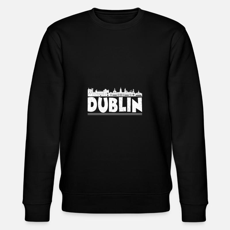 Dublin - Stanley/Stella Unisex Bio-Sweatshirt CHANGER  - Schwarz