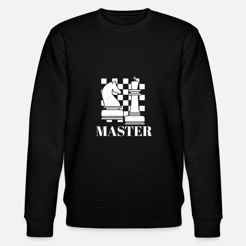 échecs - Sweat bio CHANGER Stanley/Stella Unisexe - noir