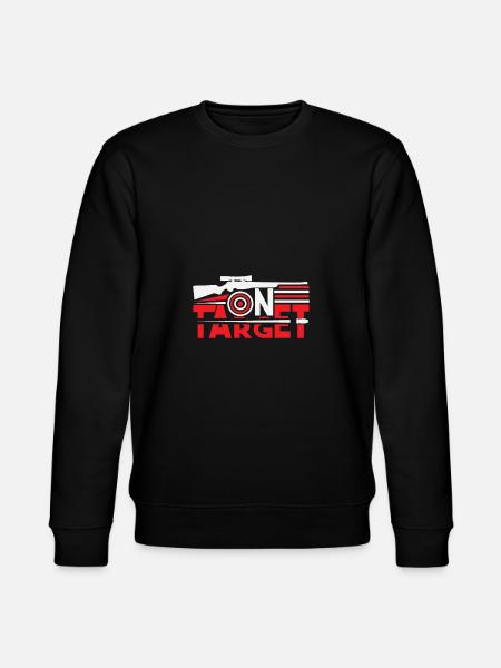 Sniper - Stanley/Stella Unisex Bio-Sweatshirt CHANGER - Schwarz