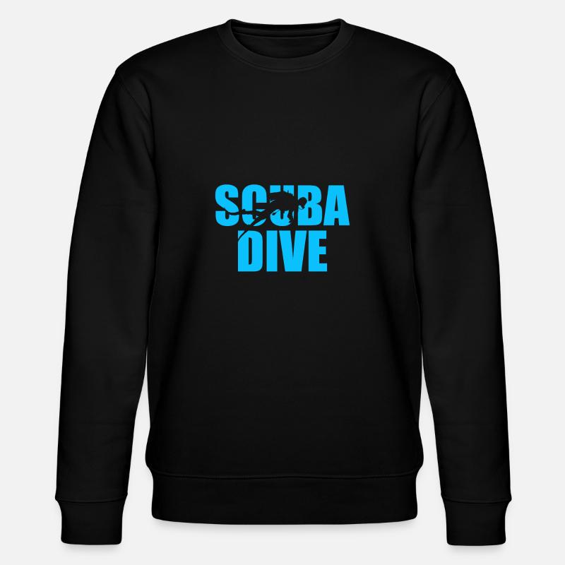 Plongée sous-marine - Sweat bio CHANGER Stanley/Stella Unisexe - noir