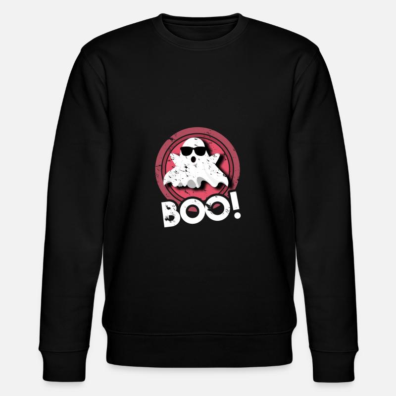 Esprit boo esprit d'halloween - Sweat bio CHANGER Stanley/Stella Unisexe - noir