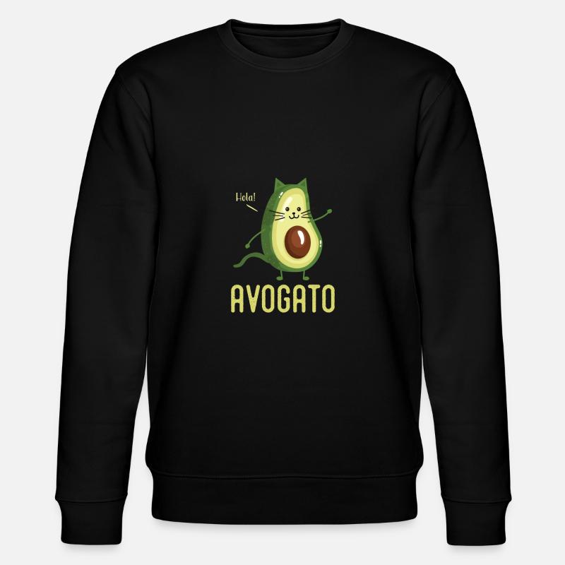 Avogato - Stanley/Stella Unisex Bio-Sweatshirt CHANGER  - Schwarz