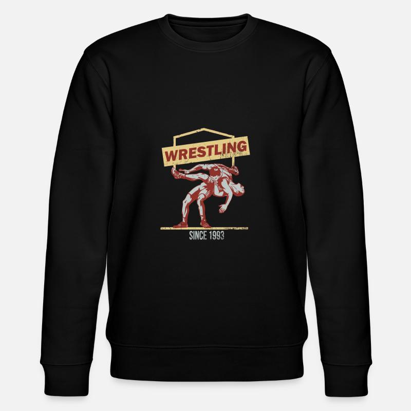 Lutte de lutte - Sweat bio CHANGER Stanley/Stella Unisexe - noir