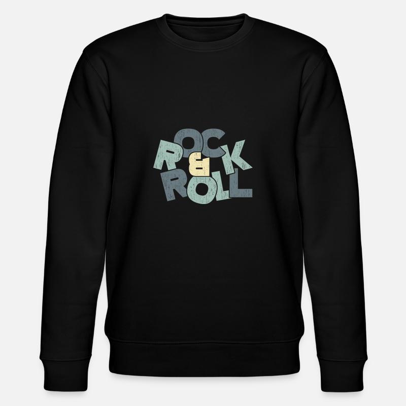 Cadeau pour enfants Rock & Roll - Sweat bio CHANGER Stanley/Stella Unisexe - noir