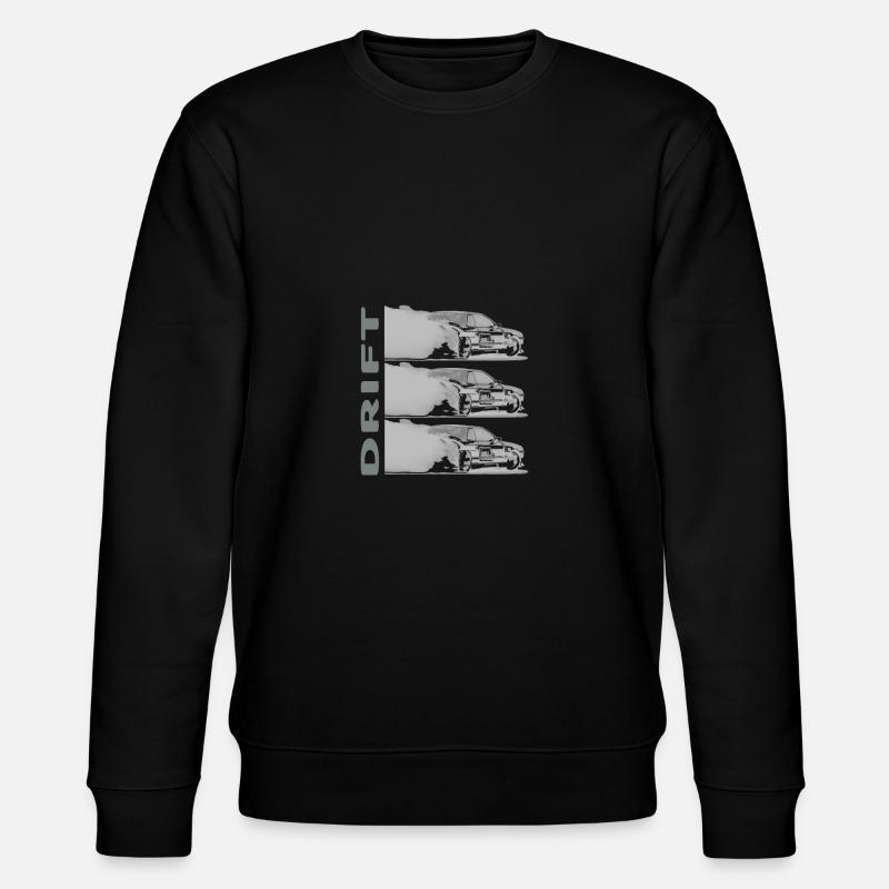 DRIFT dunkel - Stanley/Stella Unisex Bio-Sweatshirt CHANGER  - Schwarz